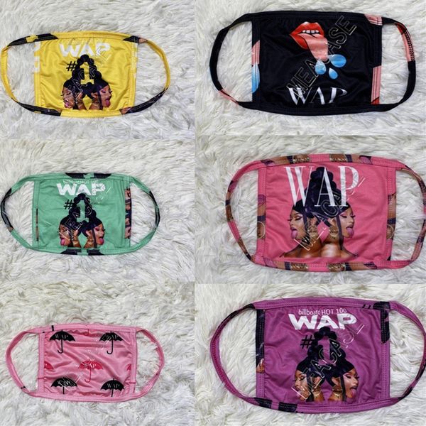 new designer face mask women wap letter printed party masks dustproof protective covers mouth-muffle washable milk silk fabric masks d102303, Black;white
new designer face mask women wap letter printed party masks dustproof protective covers mouth-muffle washable milk silk fabric masks d102303, Black;white