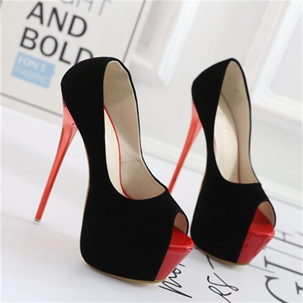 2020 female 2020 see wedding slide into super high heels 16.5 on toe mesh stiletto party shoes nd7i, Black
2020 female 2020 see wedding slide into super high heels 16.5 on toe mesh stiletto party shoes nd7i, Black