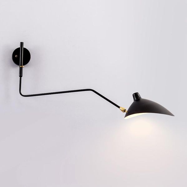 wall lamp modern black white retro loft industrial vintage lamps french designer rotating sconce lights for home decoration
wall lamp modern black white retro loft industrial vintage lamps french designer rotating sconce lights for home decoration