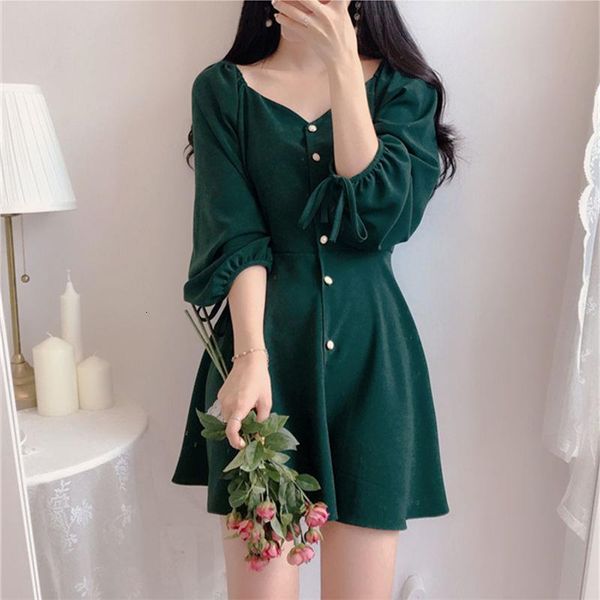 dresses women fashion korea japan style design cute sweet full little back dress for women party mini button vintage dress, Black;gray
dresses women fashion korea japan style design cute sweet full little back dress for women party mini button vintage dress, Black;gray