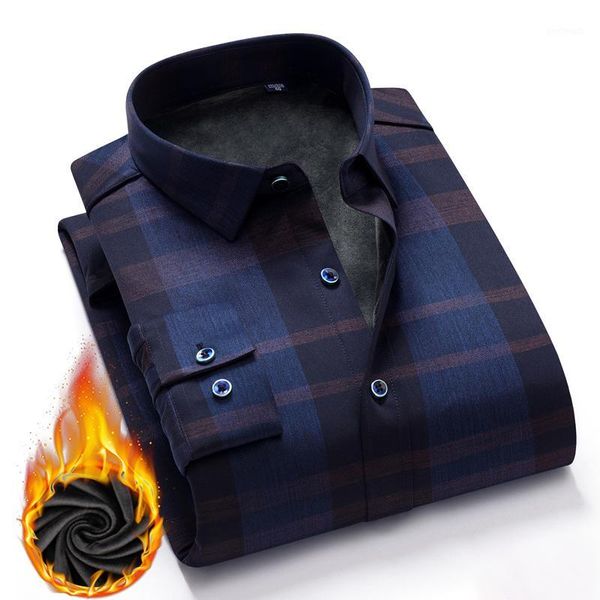 shirt men casual shirts winter thick warm shirts plaid solid color smooth elestic dress shirt camisa masculina chemise homme1, White;black
shirt men casual shirts winter thick warm shirts plaid solid color smooth elestic dress shirt camisa masculina chemise homme1, White;black