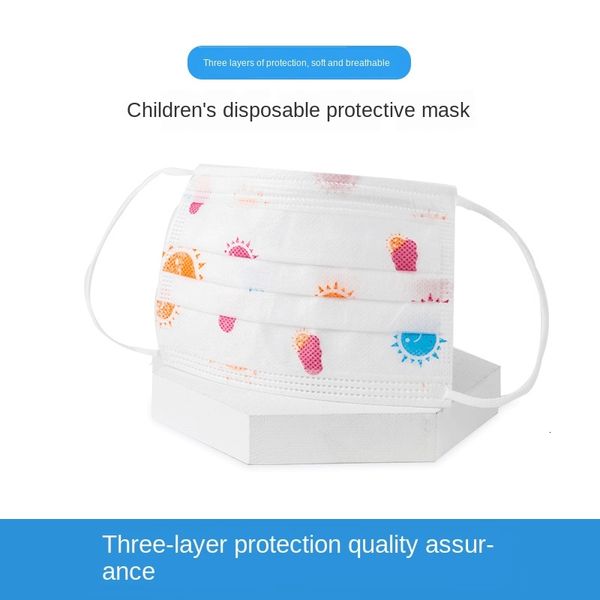 children's disposable three-layer non-woven fabrics containing meltblown cloth 50 children protective maskssale
children's disposable three-layer non-woven fabrics containing meltblown cloth 50 children protective maskssale