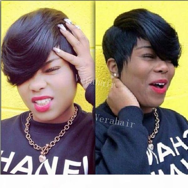 cambodian human hair wig for black women short straight lace front wigs glueless full lace wig none lace wigs for blck women, Black;brown
cambodian human hair wig for black women short straight lace front wigs glueless full lace wig none lace wigs for blck women, Black;brown