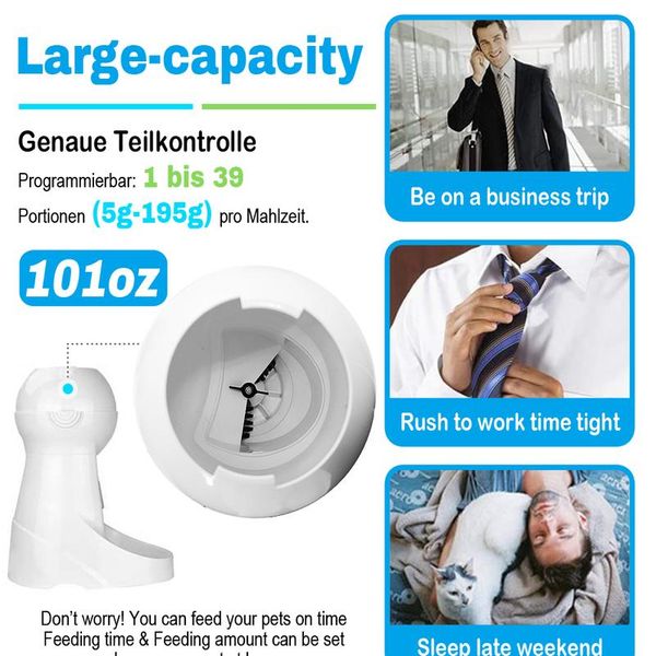 3l matic dog cat cat feeer pet дозатор для домашних животных диспенсер с голосовой записью pet dog cat, питьевой кормления bowl жк-экран сух
3l matic dog cat cat feeer pet дозатор для домашних животных диспенсер с голосовой записью pet dog cat, питьевой кормления bowl жк-экран сух