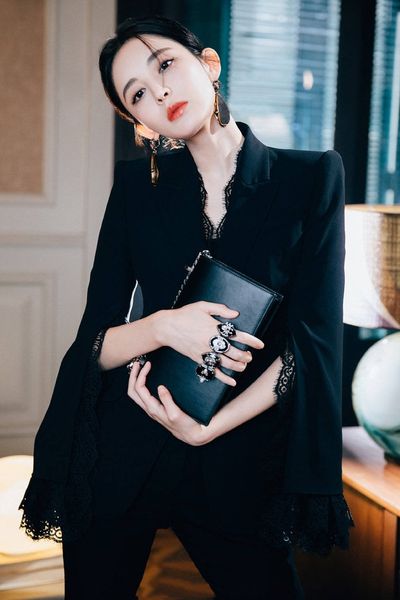 mc2gn gulinazza 8897 early autumn stitching black fashion suit for women 20201 gulinazza 20201 early lace stitching black fashion suit for a, Gray
mc2gn gulinazza 8897 early autumn stitching black fashion suit for women 20201 gulinazza 20201 early lace stitching black fashion suit for a, Gray