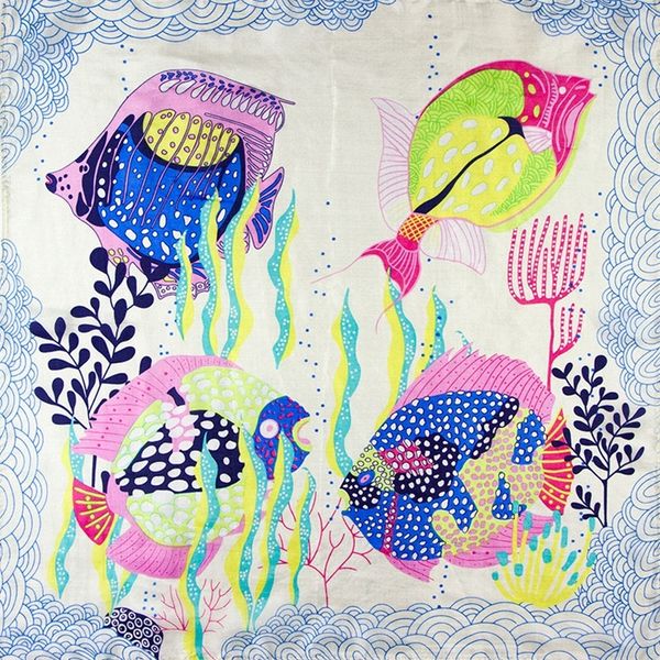 natural bandana female hair for women head women's square silk headband face mask scarf fish y201007, Blue;gray
natural bandana female hair for women head women's square silk headband face mask scarf fish y201007, Blue;gray