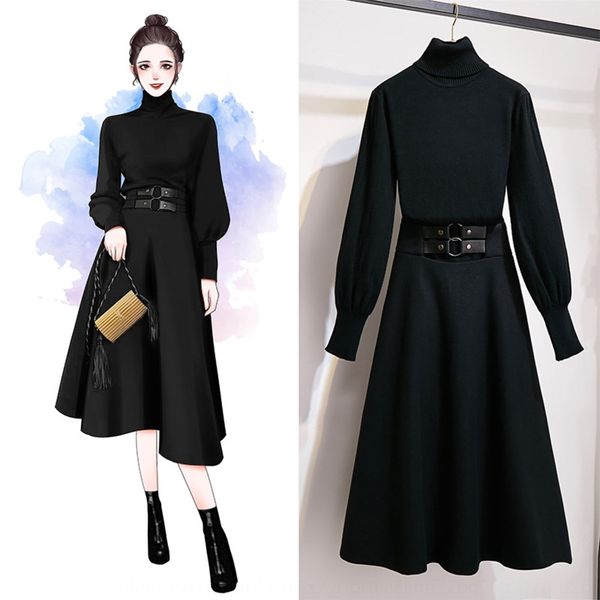 autumn and winter internet celebrity suit for women 2020 new sweater woolwool graceful fashionable turtleneck sweater with wool skirt two-pi, Gray
autumn and winter internet celebrity suit for women 2020 new sweater woolwool graceful fashionable turtleneck sweater with wool skirt two-pi, Gray