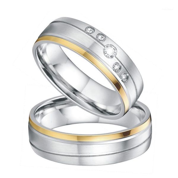 cluster rings alliance stainless steel jewelry marriage wedding set his and hers couple ring for men women lover's anniversary gift1, Golden;silver
cluster rings alliance stainless steel jewelry marriage wedding set his and hers couple ring for men women lover's anniversary gift1, Golden;silver