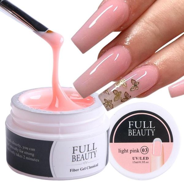 4 box nail extension gel pink clear gel nail kit uv led builder polish for repair broken manicure tools la1623-1
4 box nail extension gel pink clear gel nail kit uv led builder polish for repair broken manicure tools la1623-1