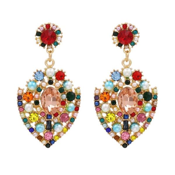 2020 new earrings europe and america exaggerated hollow love rhinestone earrings fashion temperament female wholesale, Silver
2020 new earrings europe and america exaggerated hollow love rhinestone earrings fashion temperament female wholesale, Silver