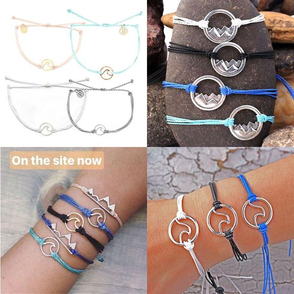 link, chain 2021 fashion boho beach jewelry handmade weaving wrap bracelet men pulseira feminina hombre charm bracelets for women, Black
link, chain 2021 fashion boho beach jewelry handmade weaving wrap bracelet men pulseira feminina hombre charm bracelets for women, Black