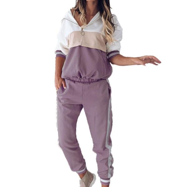 3xl color patchwork casual women jogging suits long sleeve elastic hoodies pocket sport long pants two piece set gym clothing, Black;blue
3xl color patchwork casual women jogging suits long sleeve elastic hoodies pocket sport long pants two piece set gym clothing, Black;blue