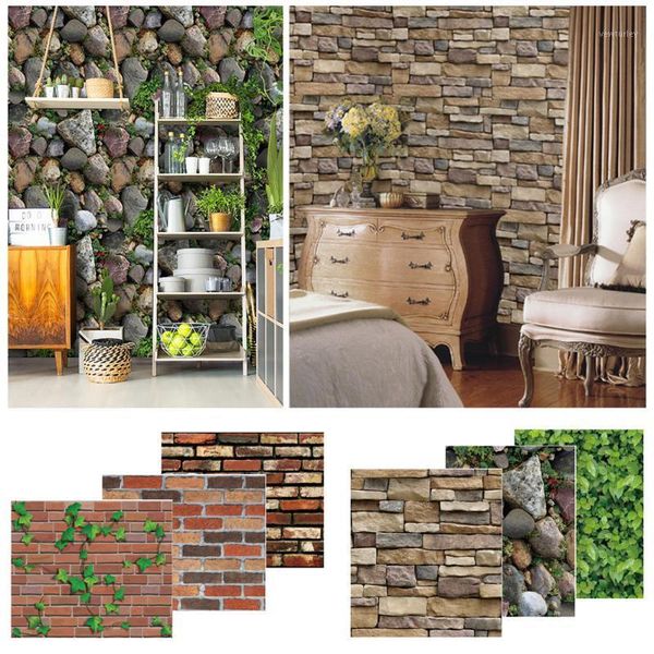 wall stickers brick wallpaper self adhesive removable peel and stick paper for home living room art nursery decals 1pcs1
wall stickers brick wallpaper self adhesive removable peel and stick paper for home living room art nursery decals 1pcs1