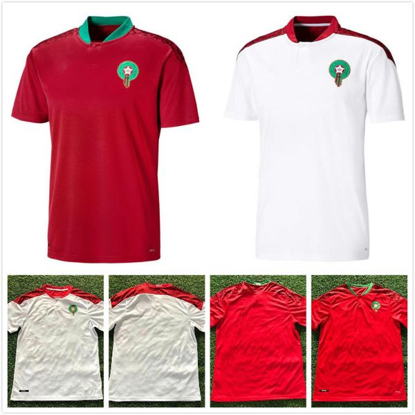 morocco soccer jersey 2020 2021 home red away white hakimi ziyech alioui 20 21 football shirt, Black;yellow
morocco soccer jersey 2020 2021 home red away white hakimi ziyech alioui 20 21 football shirt, Black;yellow