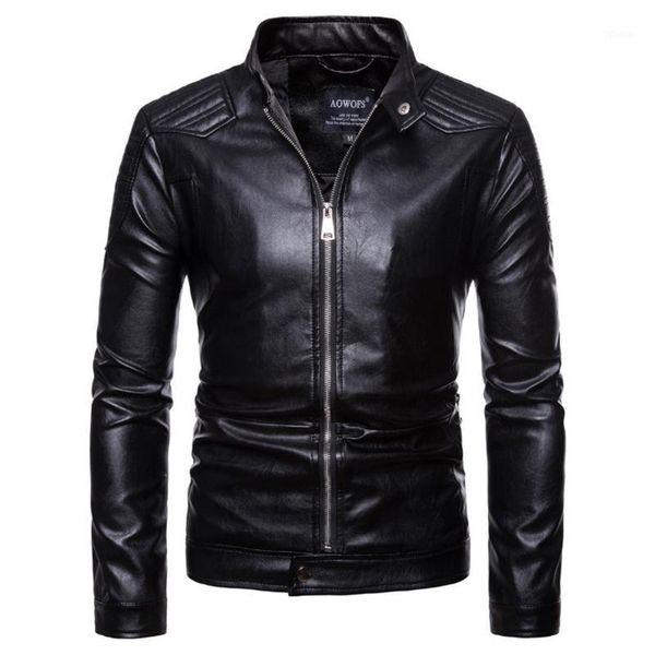 men's fur & faux europe/us size leather jacket autumn motorcycle men fashion biker coat male1, Black
men's fur & faux europe/us size leather jacket autumn motorcycle men fashion biker coat male1, Black