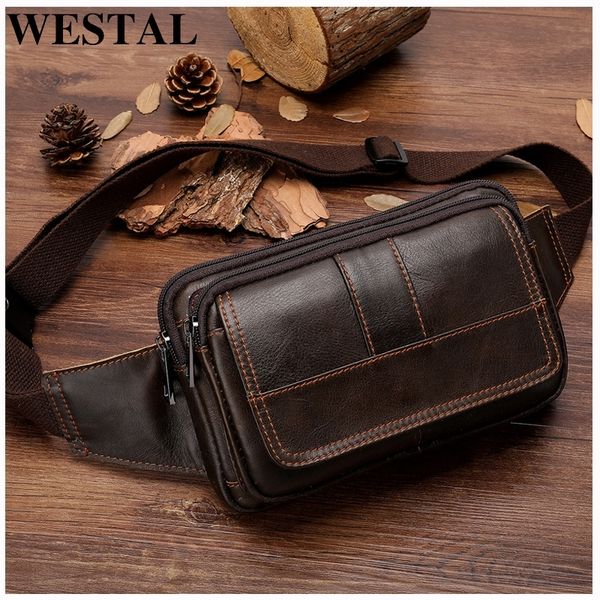 westal male fanny pack men waist bag genuine leather bag belt men hip pouch bags money belt bag for phone travel waist pack 8966 t200717
westal male fanny pack men waist bag genuine leather bag belt men hip pouch bags money belt bag for phone travel waist pack 8966 t200717