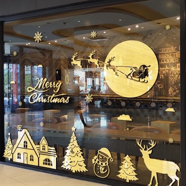 christmas scene decorate with stickers, windows, doors, shopping malls, restaurants, clothing stores, decoration atmosphere, window
christmas scene decorate with stickers, windows, doors, shopping malls, restaurants, clothing stores, decoration atmosphere, window