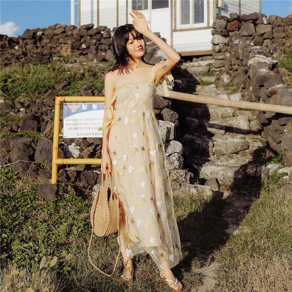 maternity dresses sundress embroidery spaghetti strap maxi women dress beach mesh sleeveless ladies runway holiday luxury, White
maternity dresses sundress embroidery spaghetti strap maxi women dress beach mesh sleeveless ladies runway holiday luxury, White