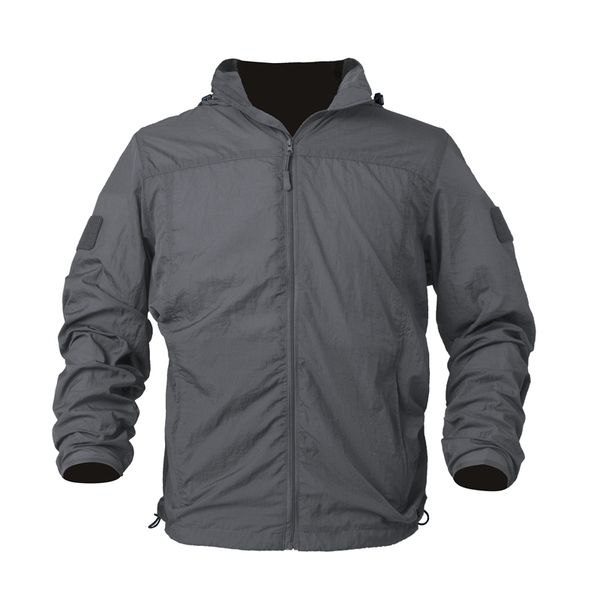 lightweight portable waterproof tactical jacket men summer breathable military army thin hoodie skin jackets plus size s- lj201013, Black;brown
lightweight portable waterproof tactical jacket men summer breathable military army thin hoodie skin jackets plus size s- lj201013, Black;brown
