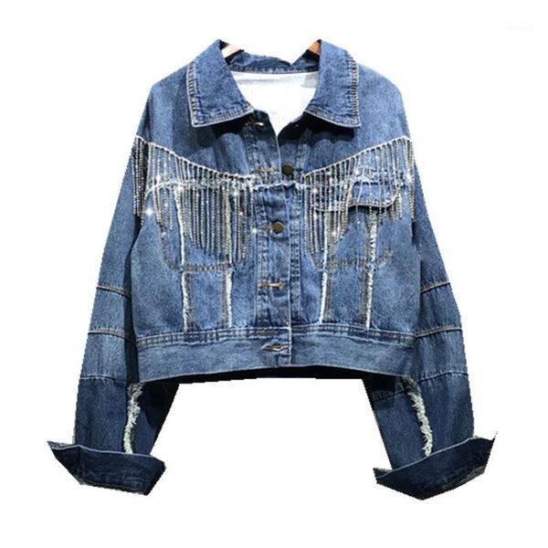 rhinestone tassel denim jacket women loose casual personality short coat female spring autumn vintage long sleeve jeans jackets1, Black;brown
rhinestone tassel denim jacket women loose casual personality short coat female spring autumn vintage long sleeve jeans jackets1, Black;brown
