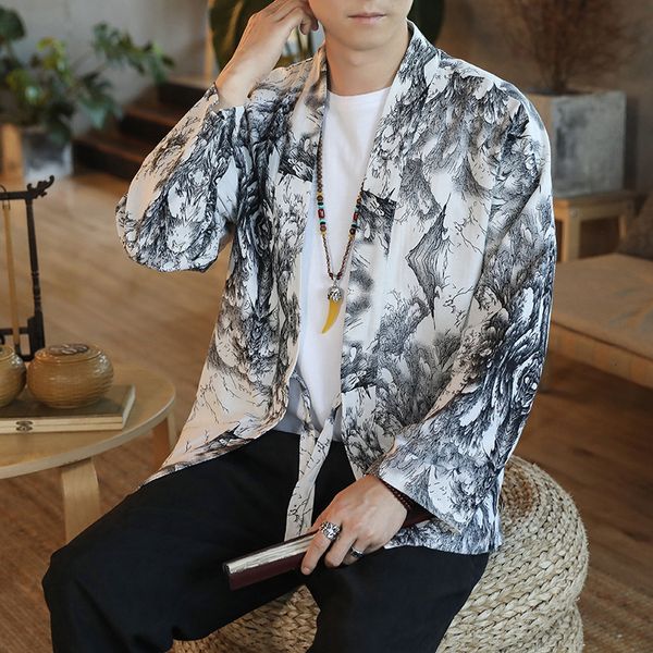 2021 new beach floral shirt for man chinese style print autumn men's shirts long sleeves size 5xl zp1y, White;black
2021 new beach floral shirt for man chinese style print autumn men's shirts long sleeves size 5xl zp1y, White;black