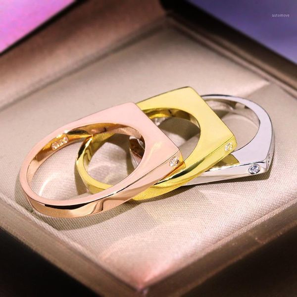 new arrivals personality rose gold color zircon bridal silver color promise rings women wedding ring fine party jewelry1, Slivery;golden
new arrivals personality rose gold color zircon bridal silver color promise rings women wedding ring fine party jewelry1, Slivery;golden
