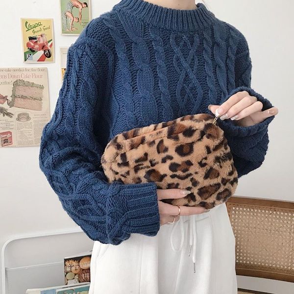 cosmetic bags & cases plush leopard women bag korea ins cartoon large capacity clutch makeup toiletry storage pouch cute girls handbag
cosmetic bags & cases plush leopard women bag korea ins cartoon large capacity clutch makeup toiletry storage pouch cute girls handbag