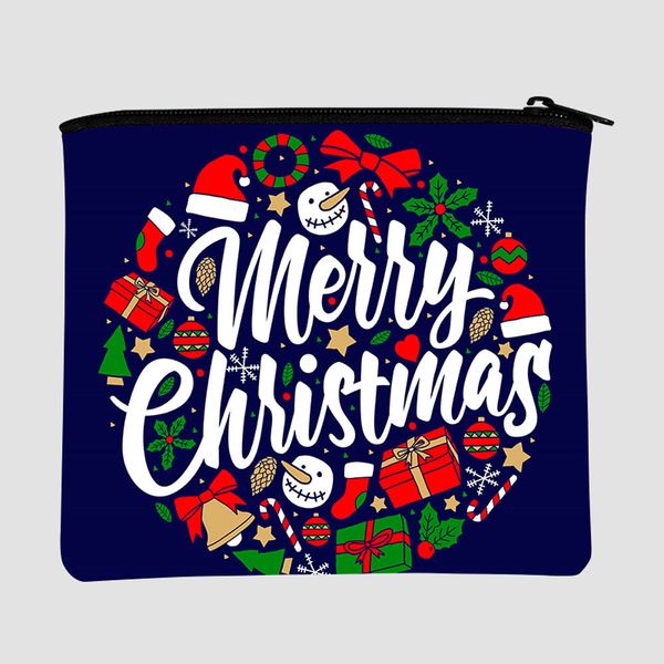 christmas coin purse gift creative change key storage bag mini children blessing canvas small wallet wholesale, Red;black
christmas coin purse gift creative change key storage bag mini children blessing canvas small wallet wholesale, Red;black