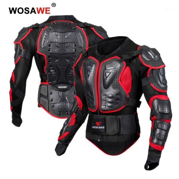 wosawe motorcycle armor jacket motocross dirt bike chest full body spine back shoulder protective gear racing guards adult1
wosawe motorcycle armor jacket motocross dirt bike chest full body spine back shoulder protective gear racing guards adult1