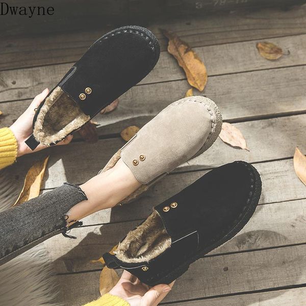 2020 winter harajuku style lazy bread cotton shoes a pedal plus velvet thickening students flat anti-ski boots women, Black
2020 winter harajuku style lazy bread cotton shoes a pedal plus velvet thickening students flat anti-ski boots women, Black