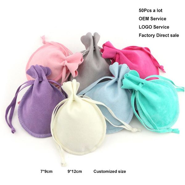50pcs/lot drawstring velvet gift bags multi size jewelry packaging wedding pouches with candy bracelet sachet can pr wmtnao
50pcs/lot drawstring velvet gift bags multi size jewelry packaging wedding pouches with candy bracelet sachet can pr wmtnao