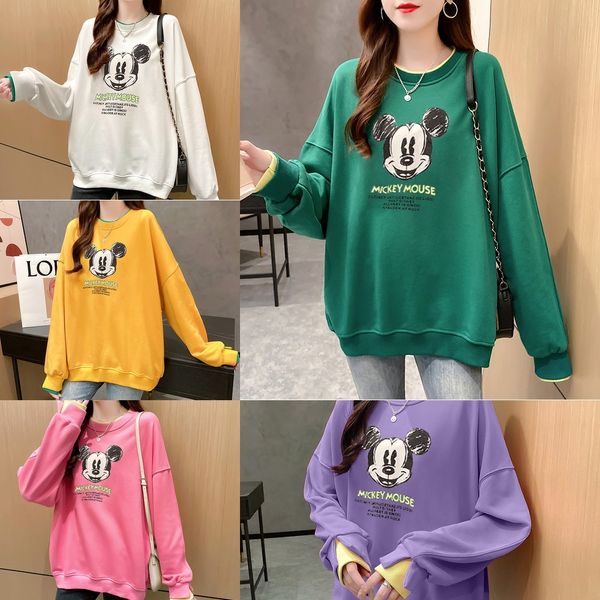 bwhxe 2020 autumn loose sweater korean ins super popular style women's pullover pullover pulloverpulloverfashion cartoon printed fake t, Black
bwhxe 2020 autumn loose sweater korean ins super popular style women's pullover pullover pulloverpulloverfashion cartoon printed fake t, Black