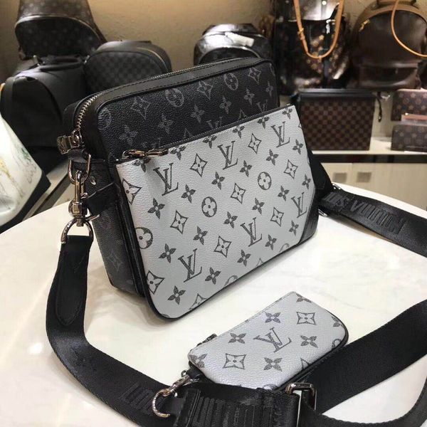 fashion 3pcs/set men messenger bag shoulder bag totes handbags purses clutch bags coin purse wallet waist bag
fashion 3pcs/set men messenger bag shoulder bag totes handbags purses clutch bags coin purse wallet waist bag