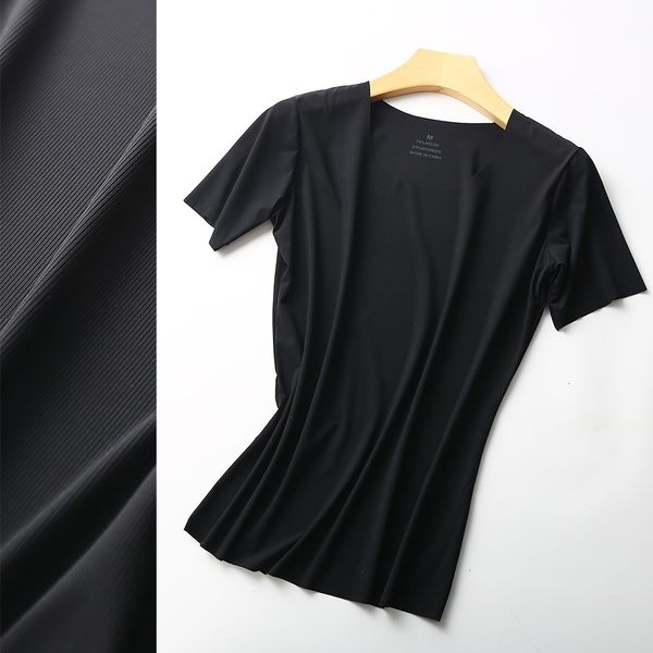 summer mask 5h812 2021 t- high-end ice silk women's short sleeve sports korean round neck seamless base shirt underwear
summer mask 5h812 2021 t- high-end ice silk women's short sleeve sports korean round neck seamless base shirt underwear