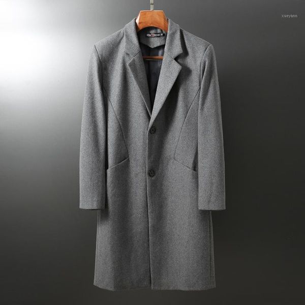 autumn/winter wool coat male young han edition cultivate morality, long wool tit coat dust1, Black
autumn/winter wool coat male young han edition cultivate morality, long wool tit coat dust1, Black