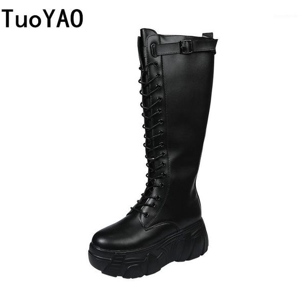 boots autumn women knee high pantent lether lace-up thick sole long non-slip black .5cm platform shoes woman1
boots autumn women knee high pantent lether lace-up thick sole long non-slip black .5cm platform shoes woman1