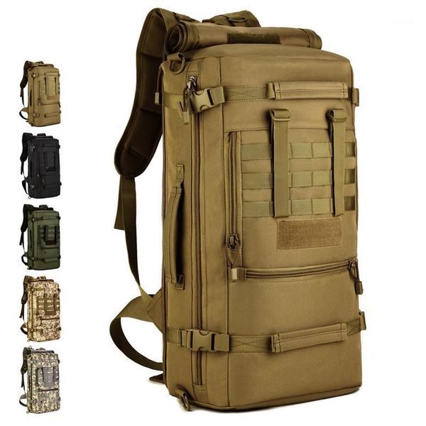 outdoor bags wholesale 2021 50l tactical backpack camping mountaineering bag men's hiking rucksack travel 60l1
outdoor bags wholesale 2021 50l tactical backpack camping mountaineering bag men's hiking rucksack travel 60l1