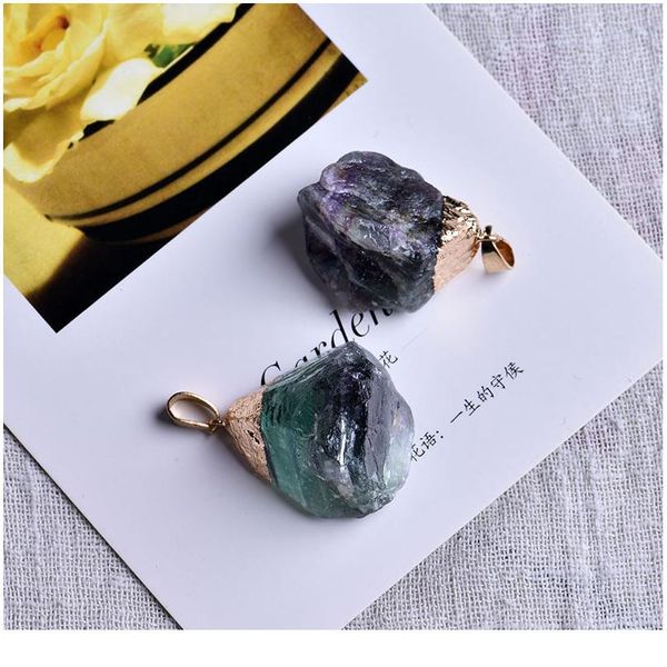 1pc natural colorful fluorite pendant crystal mineral jewelry chakra healing necklace fashion simple diy fashion gift qylfki, Black
1pc natural colorful fluorite pendant crystal mineral jewelry chakra healing necklace fashion simple diy fashion gift qylfki, Black