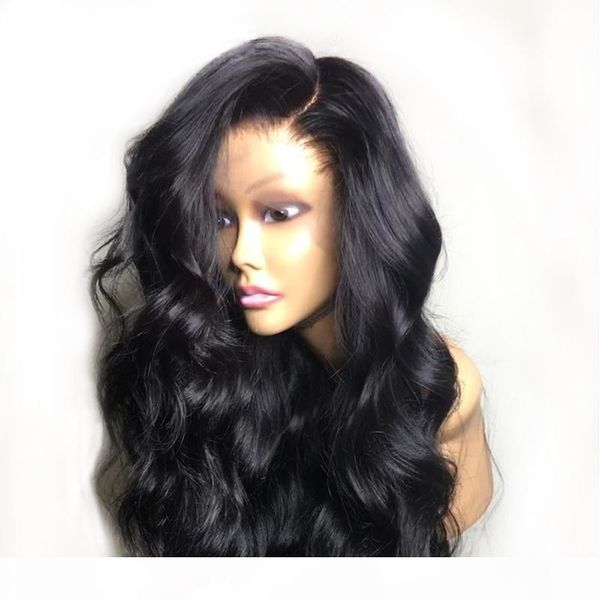 black glueless body wave pre plucked full lace human hair wigs with baby hair natural brazilian remy lace front wig for women
black glueless body wave pre plucked full lace human hair wigs with baby hair natural brazilian remy lace front wig for women
