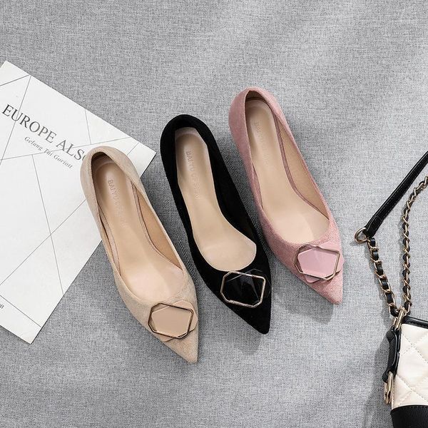2020 new autumn and winter shoes pointed high heels fine with single shoes women buckle women's1, Black
2020 new autumn and winter shoes pointed high heels fine with single shoes women buckle women's1, Black