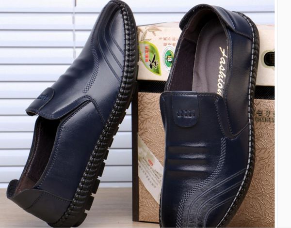 2020 spring and autumn with new style fashion flat bottom round head men's shoes@qla, Black
2020 spring and autumn with new style fashion flat bottom round head men's shoes@qla, Black