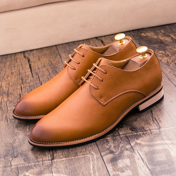 cimim brand italy luxury business men casual leather shoes formal wedding dress shoes comfortable office fashion men's, Black
cimim brand italy luxury business men casual leather shoes formal wedding dress shoes comfortable office fashion men's, Black