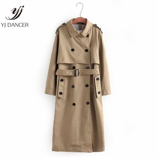 2019 women casual solid color double breasted outwear sashes office coat chic epaulet design long trench h002831, Tan;black
2019 women casual solid color double breasted outwear sashes office coat chic epaulet design long trench h002831, Tan;black