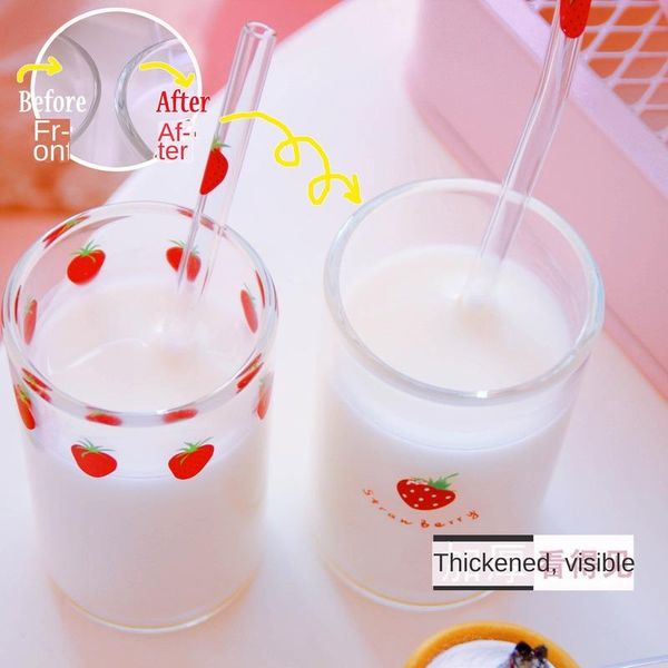 glass simple cute water juice home milk fsile straw fashion girl creative transparent cup heart strawberry jllpur yeah2010
glass simple cute water juice home milk fsile straw fashion girl creative transparent cup heart strawberry jllpur yeah2010