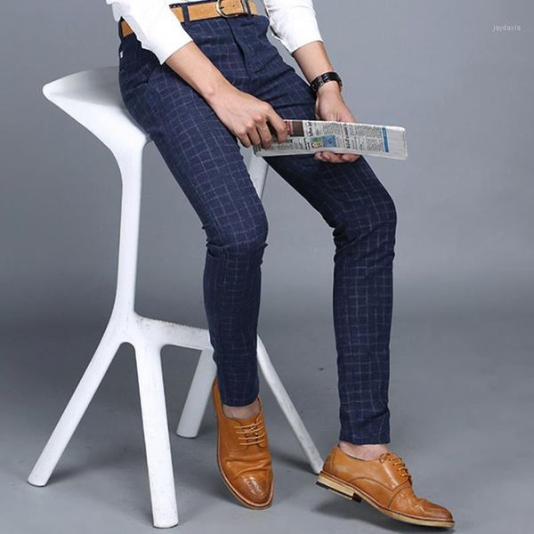 2020 plaid check men dress pant slim fit blue pantalon costume homme summer dress pants for men pantalon de vestir hombre1, Black
2020 plaid check men dress pant slim fit blue pantalon costume homme summer dress pants for men pantalon de vestir hombre1, Black