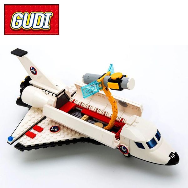 gudi 8814 city space shuttle blocks 297pcs building block sets kids diy bricks educational toys for children christmas gift wmtrke
gudi 8814 city space shuttle blocks 297pcs building block sets kids diy bricks educational toys for children christmas gift wmtrke