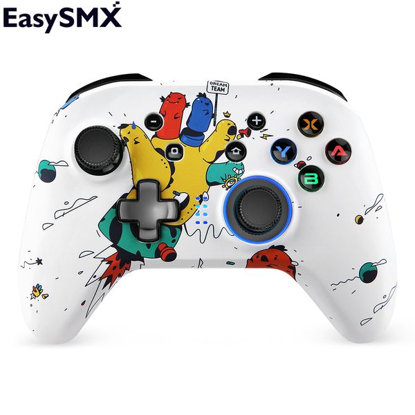 easysmx esm-4108 bluetooth controller for switch console vibration control joystick pc controller for switch
easysmx esm-4108 bluetooth controller for switch console vibration control joystick pc controller for switch