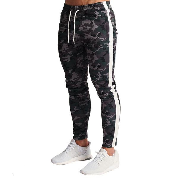 running pants camouflage sports men's fitness run training trousers fashion side striped casual sweatpants jogging men pantalones, Black;blue
running pants camouflage sports men's fitness run training trousers fashion side striped casual sweatpants jogging men pantalones, Black;blue