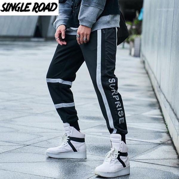 men's pants singleroad mens sweatpants joggers men 2021 black side striped hip hop japanese streetwear trousers korean harem for men1
men's pants singleroad mens sweatpants joggers men 2021 black side striped hip hop japanese streetwear trousers korean harem for men1