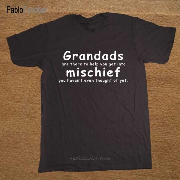 смешное grandads mischief отцов dad birthday comedy мужской для мужчин нового коротких рукавов хлопок casual tee балахон дизайнеры футболка
смешное grandads mischief отцов dad birthday comedy мужской для мужчин нового коротких рукавов хлопок casual tee балахон дизайнеры футболка